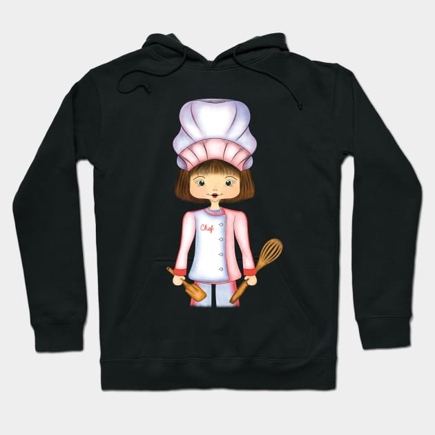 CHEF MASTER Hoodie by Virginia Picón